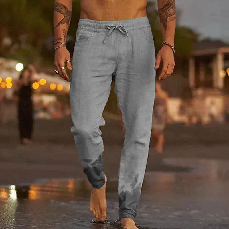 Cody | Zeitlose Herren-Leinenhose mit leichtem Material und entspanntem Schnitt