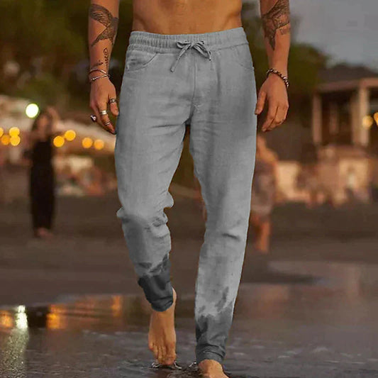 Cody | Zeitlose Herren-Leinenhose mit leichtem Material und entspanntem Schnitt