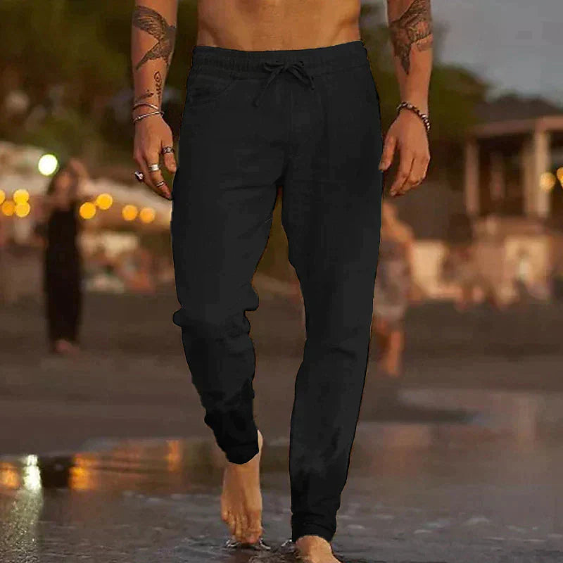 Cody | Zeitlose Herren-Leinenhose mit leichtem Material und entspanntem Schnitt