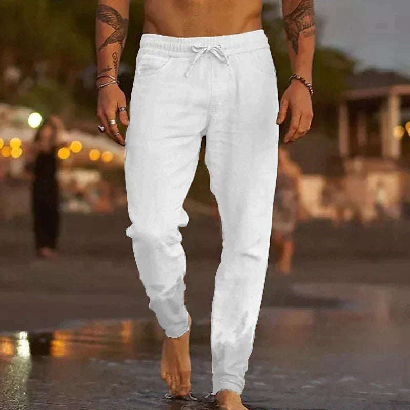 Cody | Zeitlose Herren-Leinenhose mit leichtem Material und entspanntem Schnitt