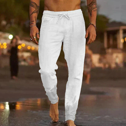 Cody | Zeitlose Herren-Leinenhose mit leichtem Material und entspanntem Schnitt