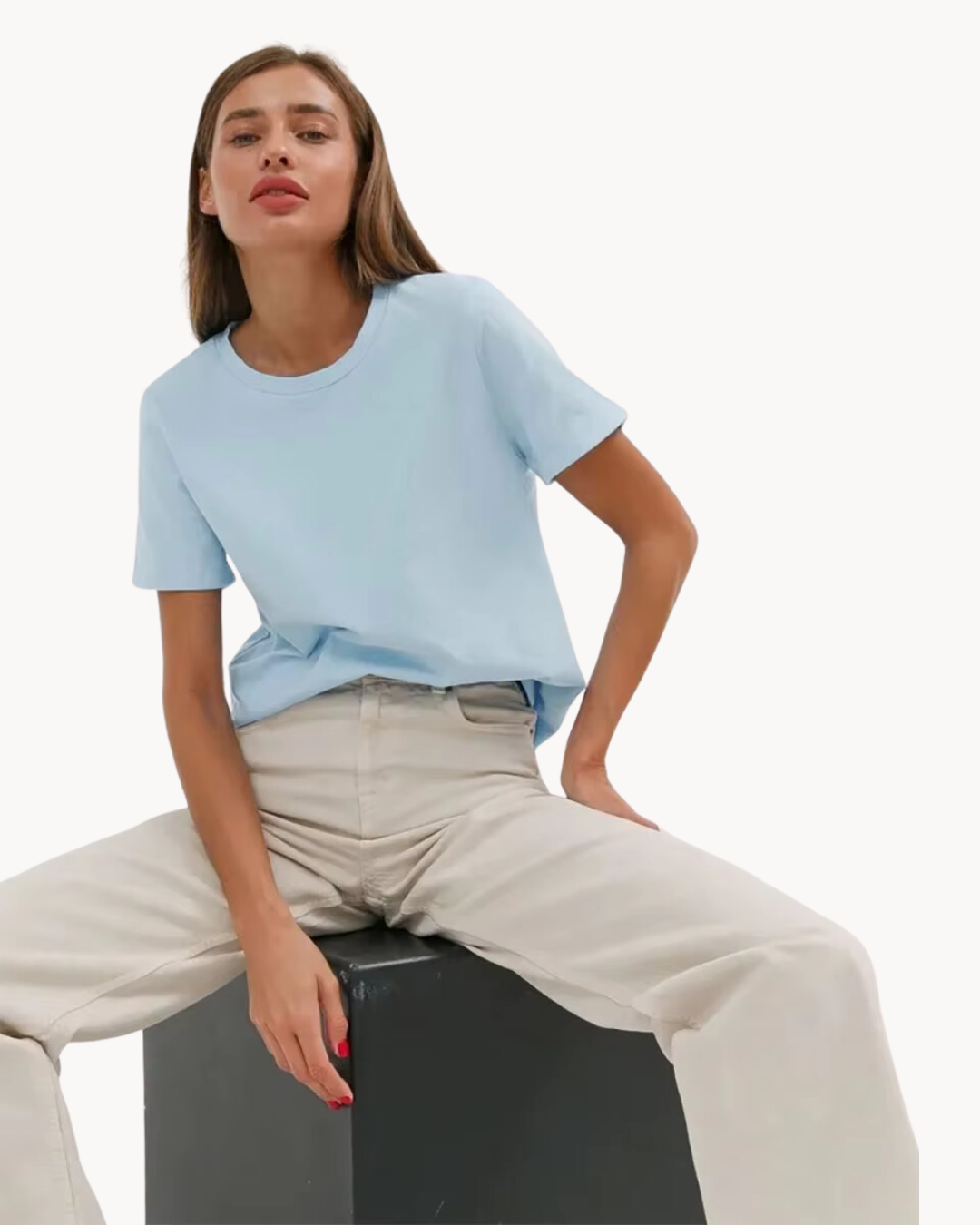 Collette | Weiches Damen-T-Shirt mit Stretch-Komfort und luxuriösem Tragegefühl