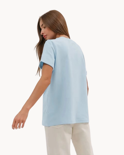 Collette | Weiches Damen-T-Shirt mit Stretch-Komfort und luxuriösem Tragegefühl