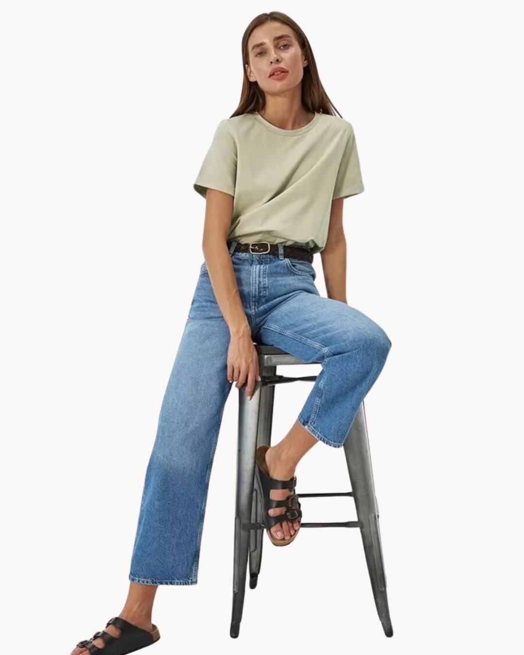 Collette | Weiches Damen-T-Shirt mit Stretch-Komfort und luxuriösem Tragegefühl