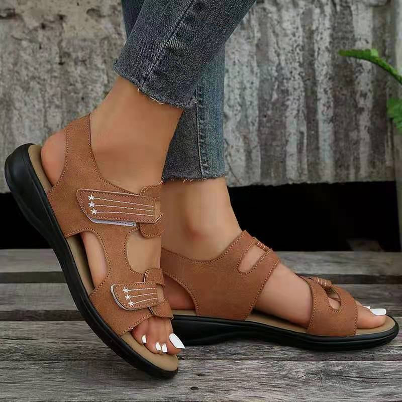 Comfoshoe | Orthopädische Freizeit-Sandalen für Damen | Komfortabel, stilvoll & vielseitig