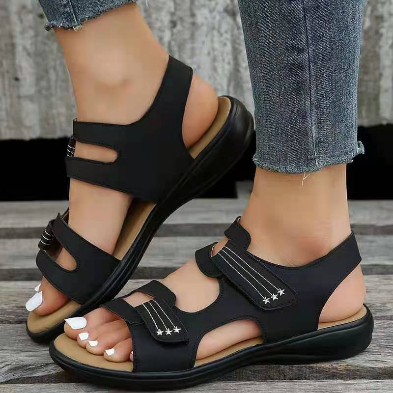 Comfoshoe | Orthopädische Freizeit-Sandalen für Damen | Komfortabel, stilvoll & vielseitig
