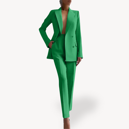Damen Blazer Anzug – Elegantes Formelles Outfit