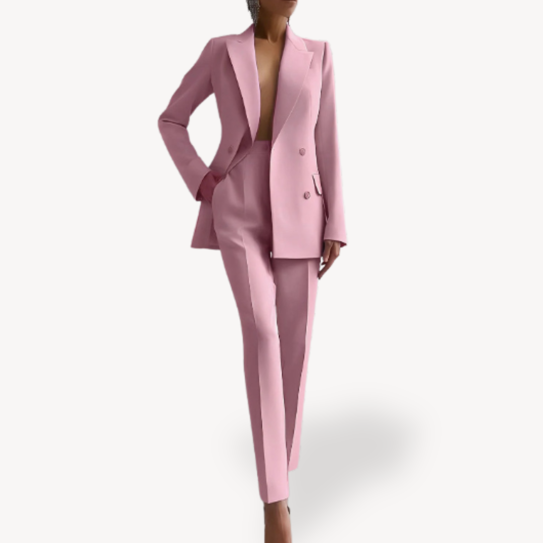 Damen Blazer Anzug – Elegantes Formelles Outfit