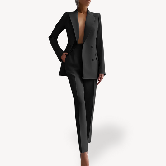Damen Blazer Anzug – Elegantes Formelles Outfit