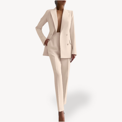 Damen Blazer Anzug – Elegantes Formelles Outfit
