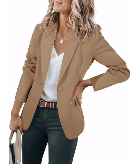 Damen Blazer – Eleganter Vintage Look mit klassischem Schnitt