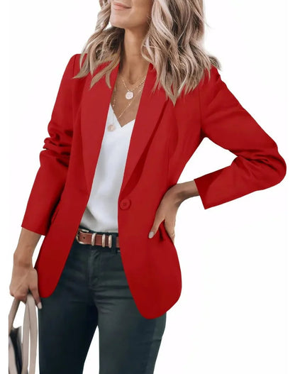 Damen Blazer – Eleganter Vintage Look mit klassischem Schnitt