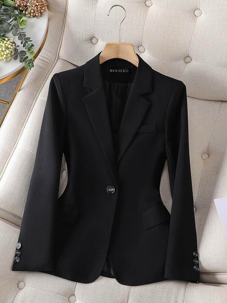 Damen Blazer – Taillierte Passform – Einreihig – Elegant fürs Büro