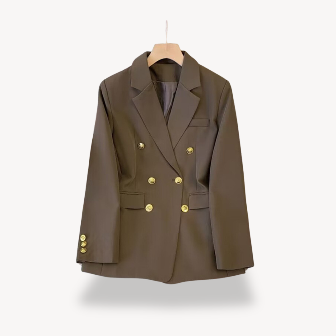 Damen Blazer – Zweireihig & Klassisch Elegant