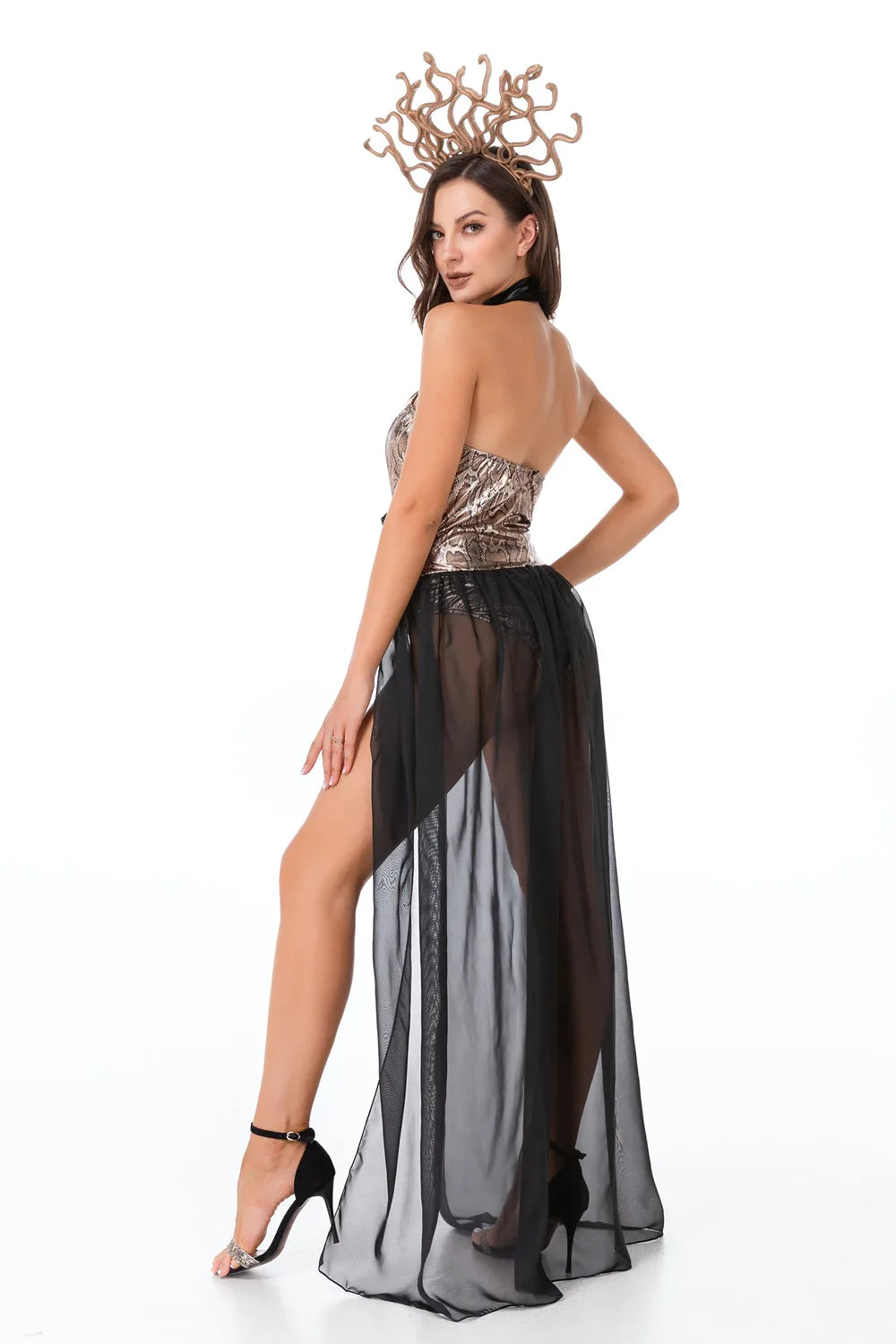 Damen Halloween Kostüm – Hexenkönigin