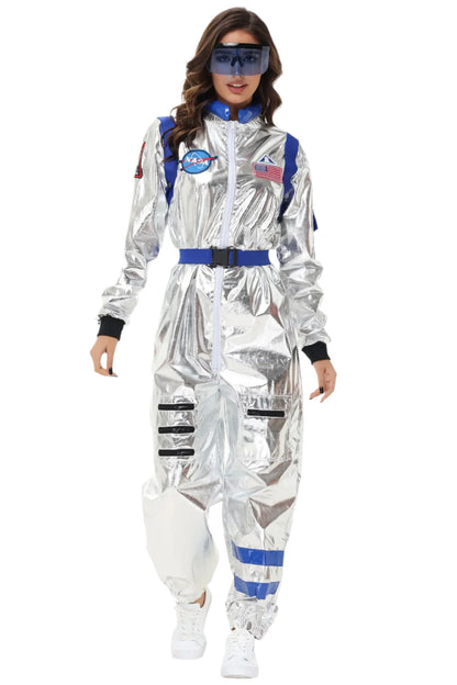 Damen Halloween Kostüm – Weltraum Astronaut