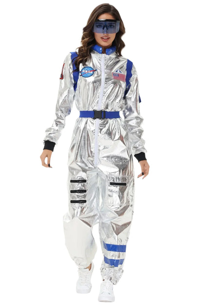 Damen Halloween Kostüm – Weltraum Astronaut