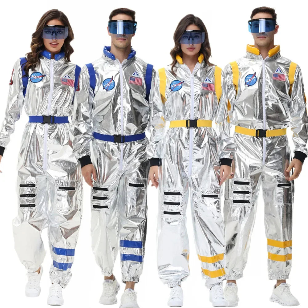 Damen Halloween Kostüm – Weltraum Astronaut