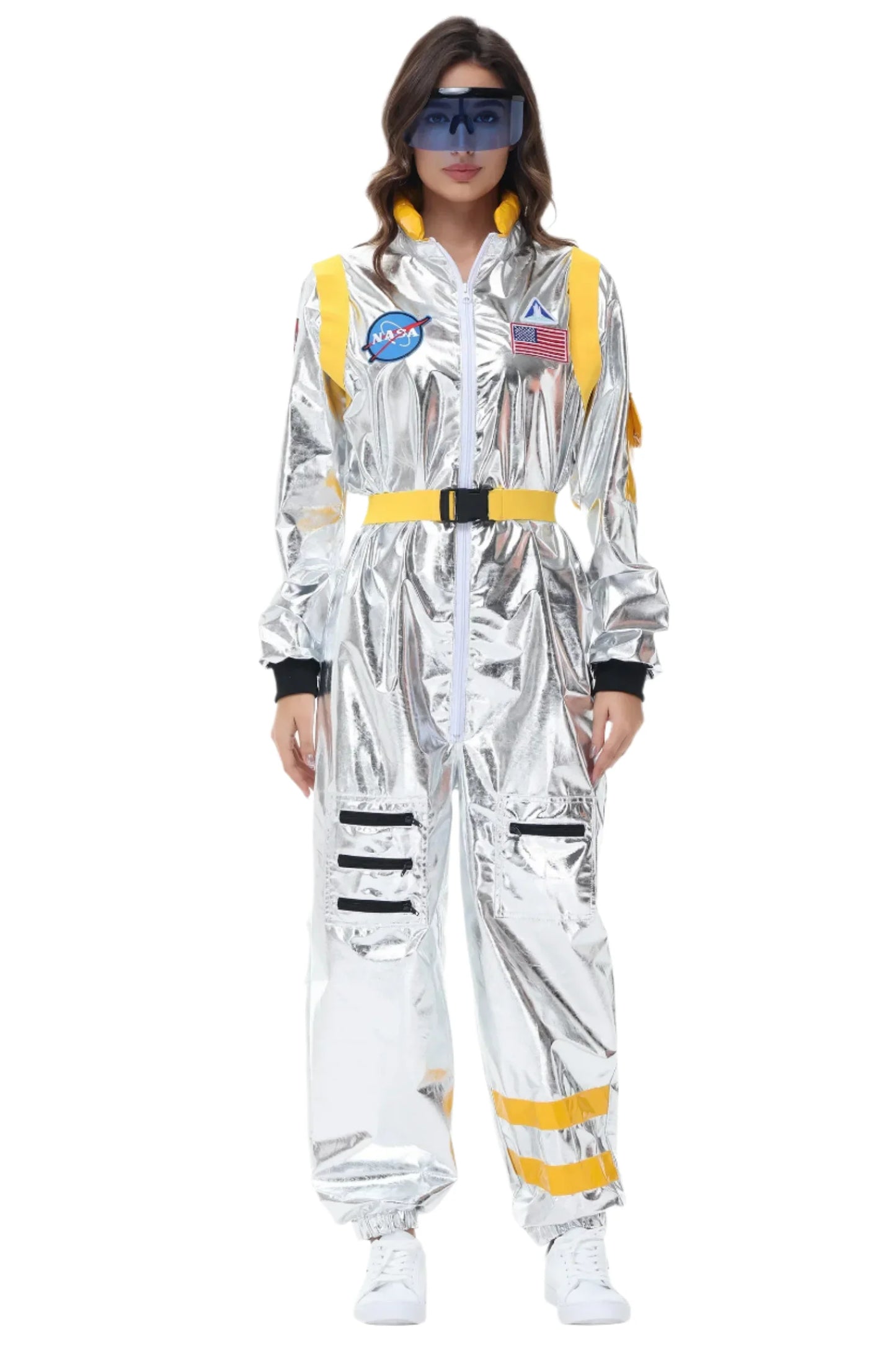 Damen Halloween Kostüm – Weltraum Astronaut