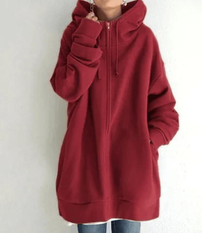 Damen Hoodie – Zip-Up Kapuzenjacke für Freizeit & Alltag