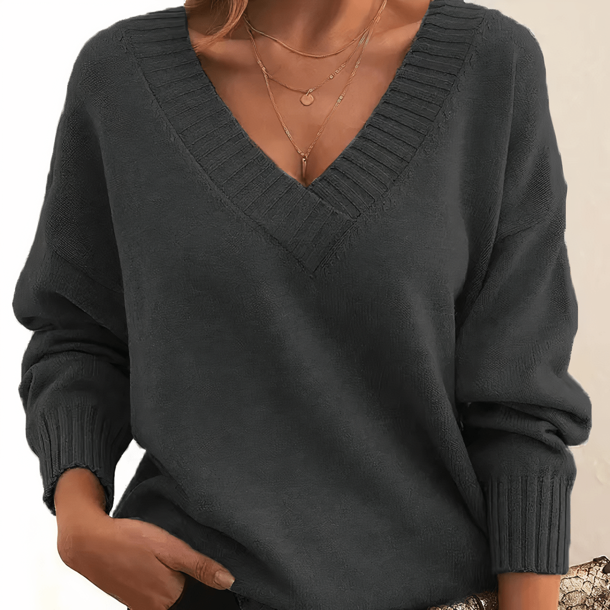 Damen Kaschmirpullover – Regular Fit & Zeitlose Eleganz