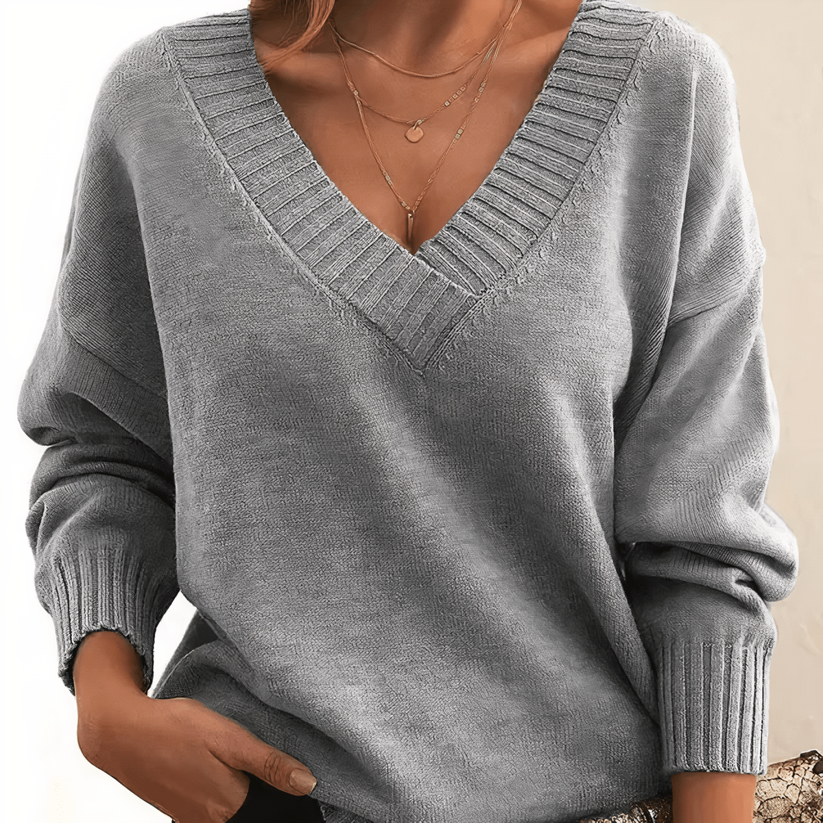Damen Kaschmirpullover – Regular Fit & Zeitlose Eleganz
