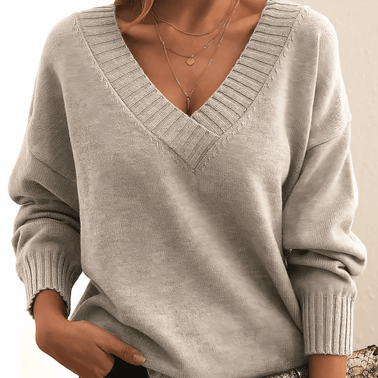 Damen Kaschmirpullover – Regular Fit & Zeitlose Eleganz
