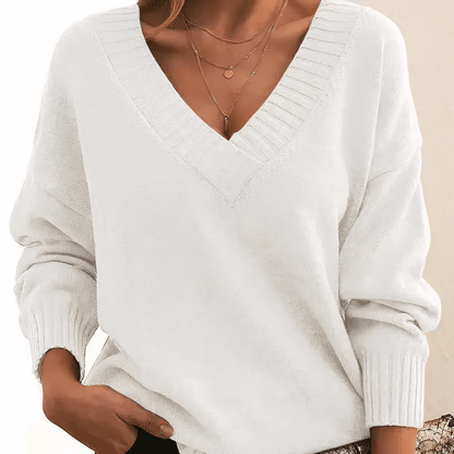 Damen Kaschmirpullover – Regular Fit & Zeitlose Eleganz