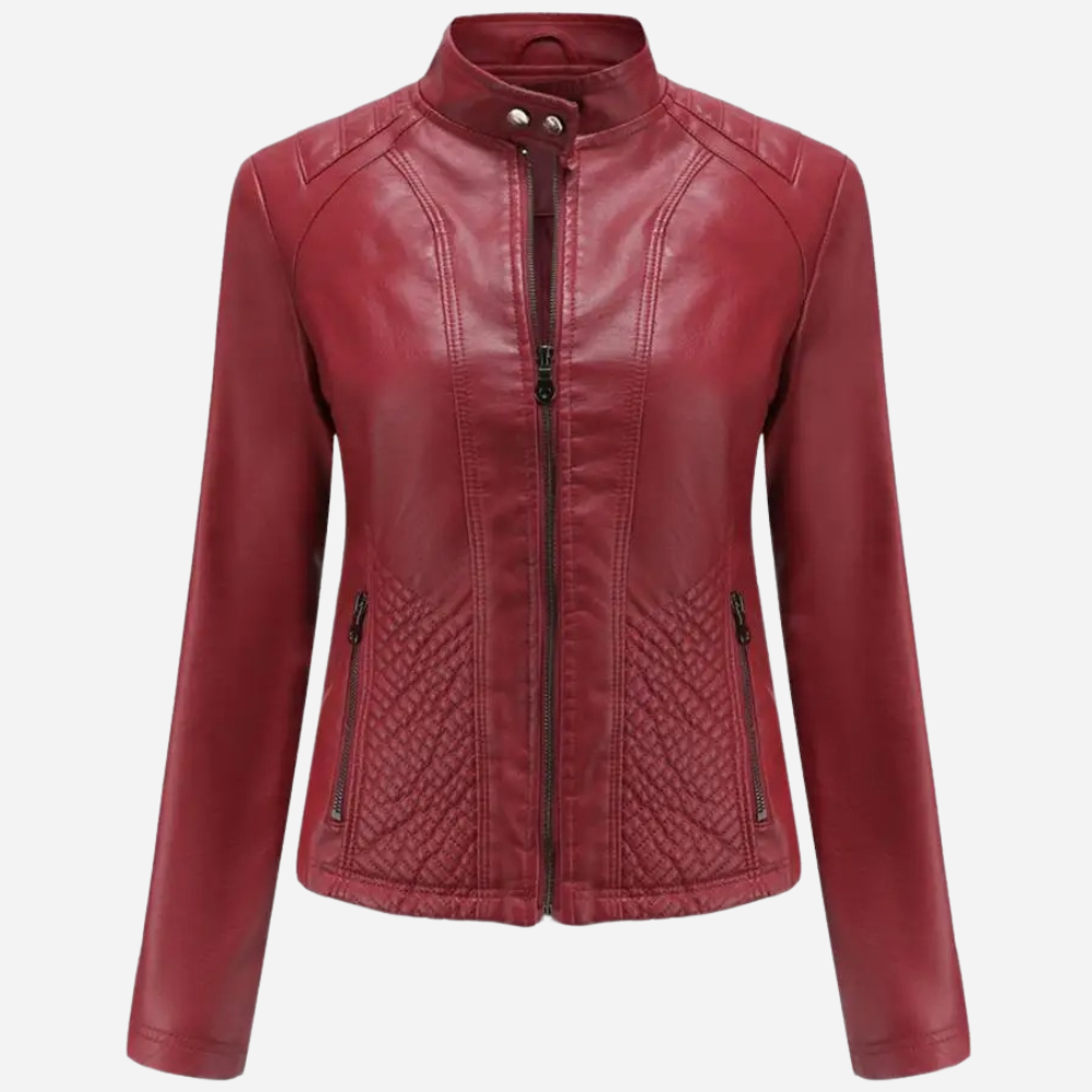 Damen Lederjacke Leicht – Stilvoll, Bequem & Vielseitig