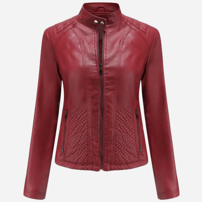 Damen Lederjacke Leicht – Stilvoll, Bequem & Vielseitig