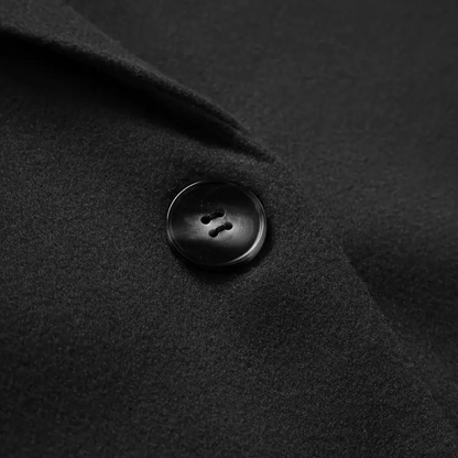 Damen Mantel Doppelreihig Lang – Klassischer Übergangs- & Wintermantel