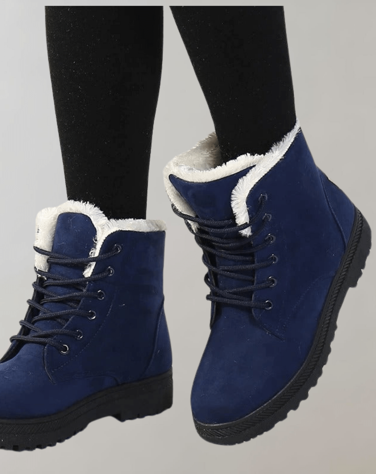 Damen Stiefeletten – Warm & Bequem mit Stabilitätsabsatz