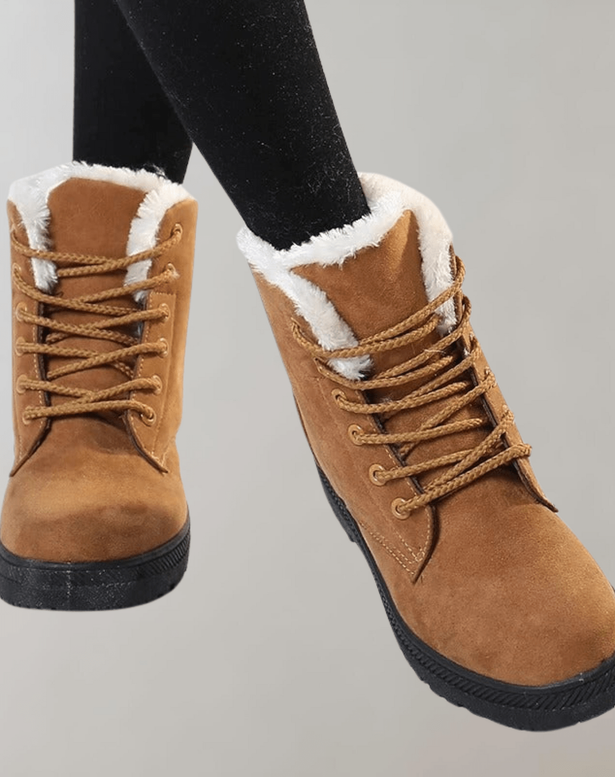 Damen Stiefeletten – Warm & Bequem mit Stabilitätsabsatz