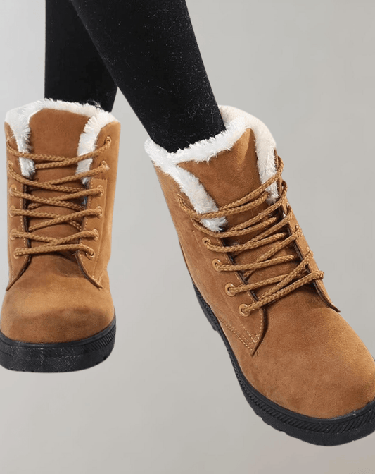 Damen Stiefeletten – Warm & Bequem mit Stabilitätsabsatz