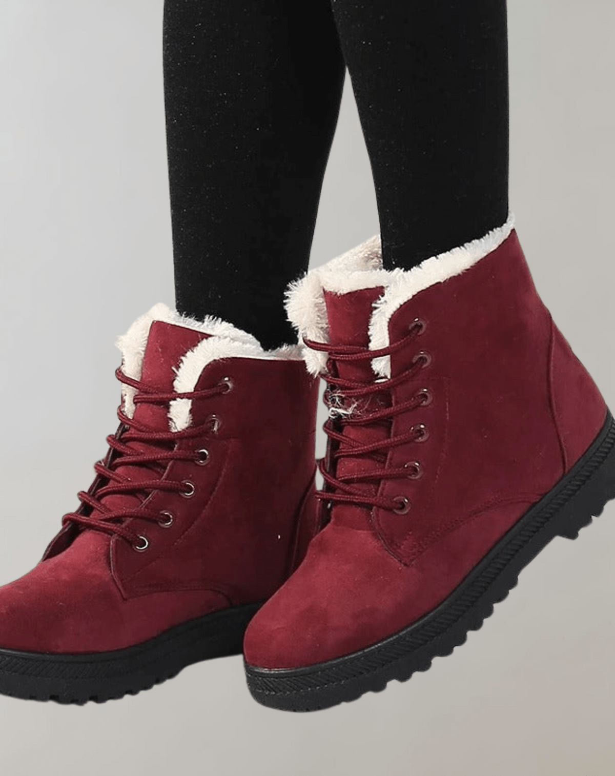 Damen Stiefeletten – Warm & Bequem mit Stabilitätsabsatz