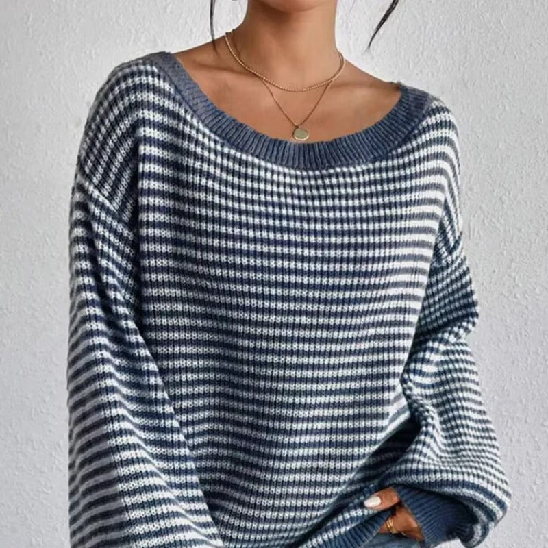Damen Strickpullover – Gemütlicher & Weicher Pullover für Freizeit & Alltag