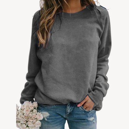 Damen Sweatshirt – Aus Baumwolle für Freizeit und Alltag