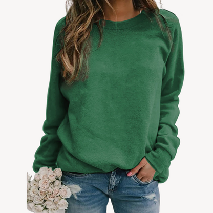 Damen Sweatshirt – Aus Baumwolle für Freizeit und Alltag