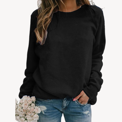 Damen Sweatshirt – Aus Baumwolle für Freizeit und Alltag