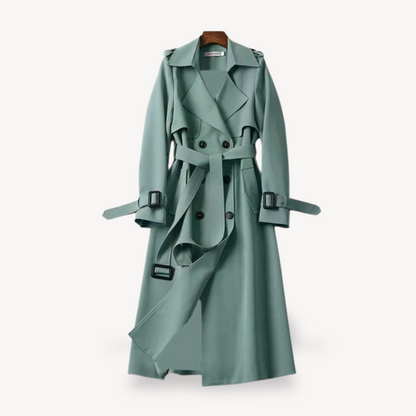 Damen Trenchcoat Klassisch – Übergangsmantel im zeitlosen Design
