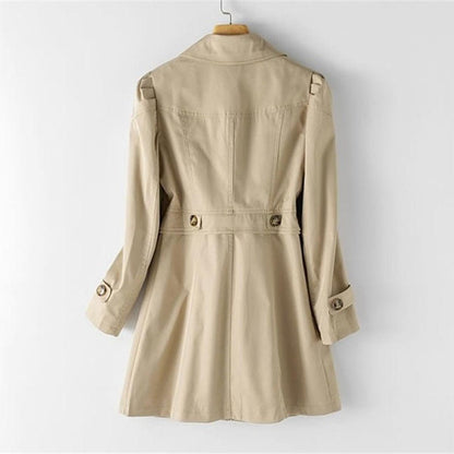 Damen Trenchcoat – Vielseitig & Zeitlos Elegant