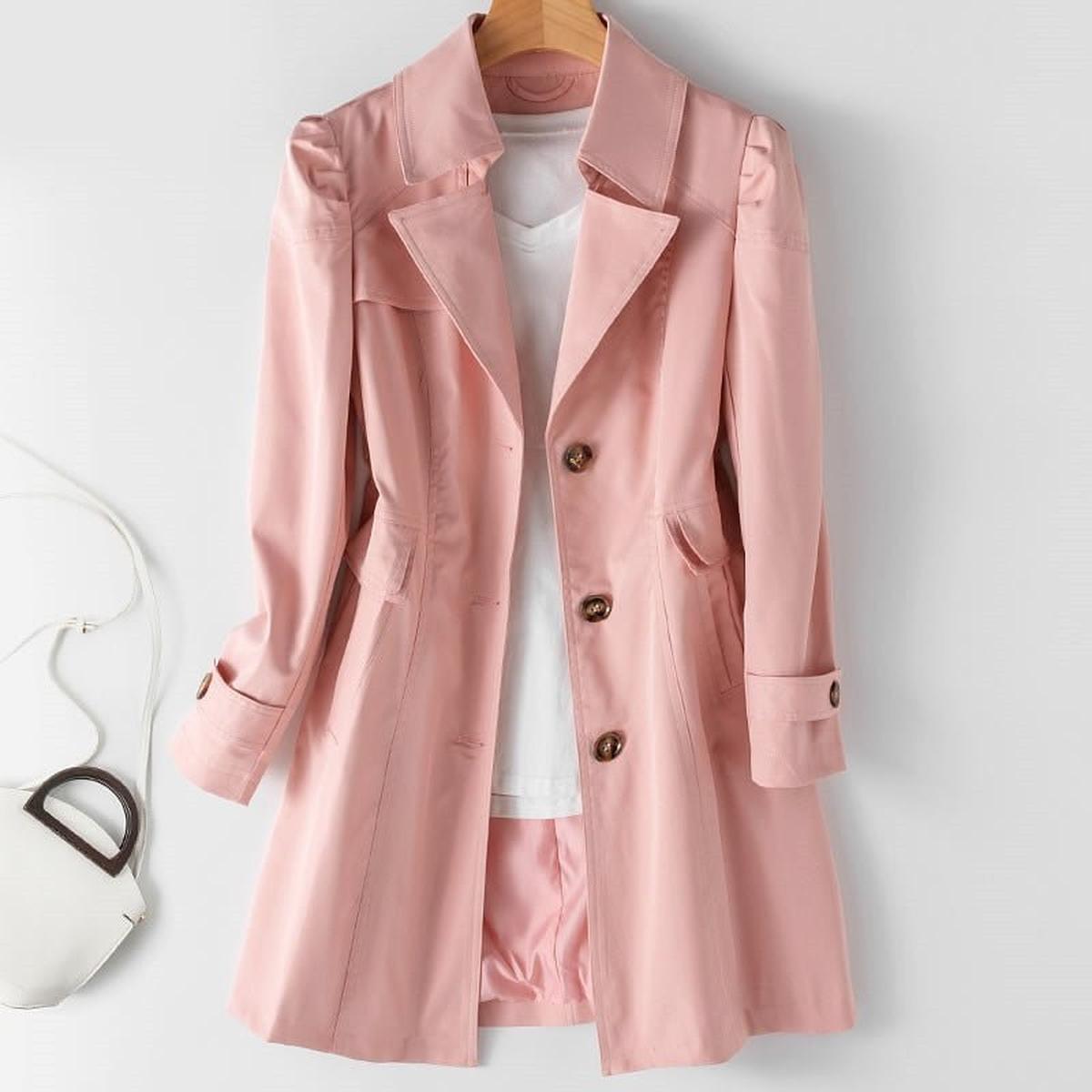 Damen Trenchcoat – Vielseitig & Zeitlos Elegant