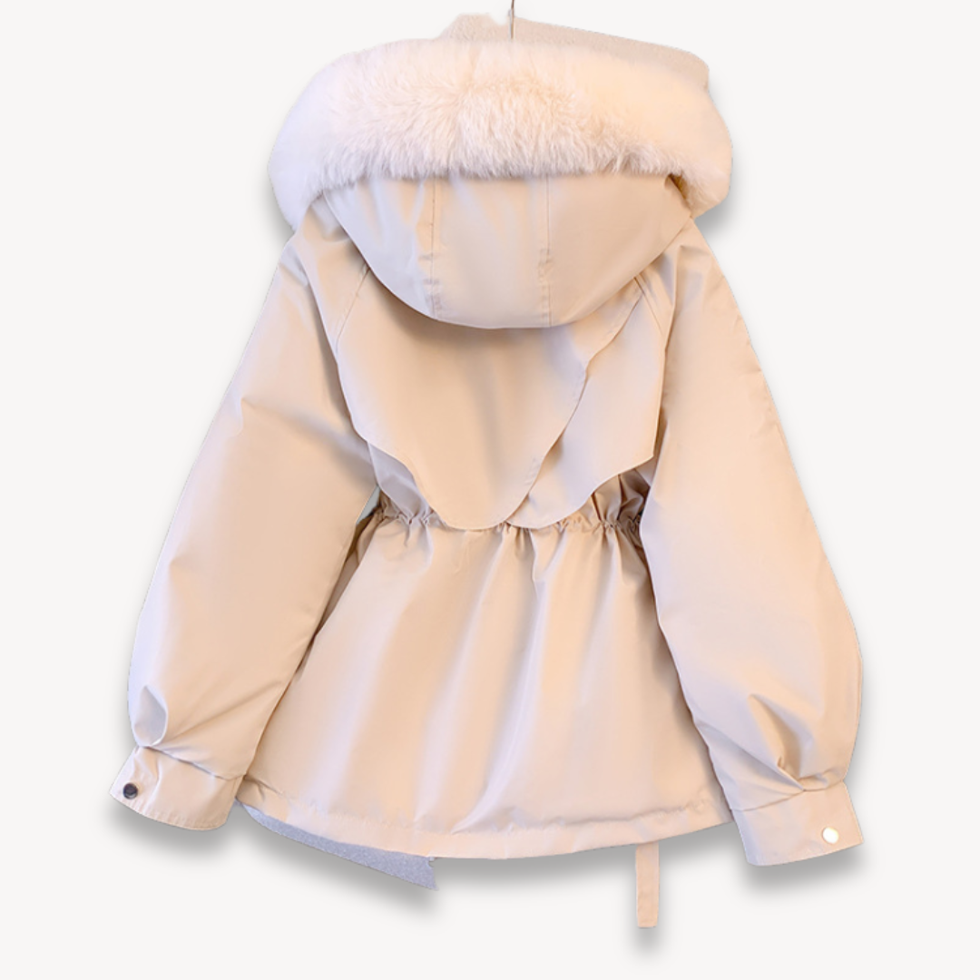 Damen Winter Parka mit Kapuze – Warme Jacke für kalte Tage