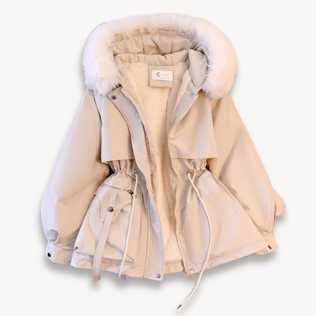 Damen Winter Parka mit Kapuze – Warme Jacke für kalte Tage