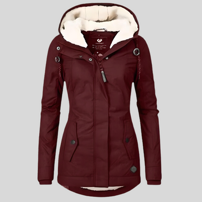 Damen Winterjacke – Lang & Wasserabweisend