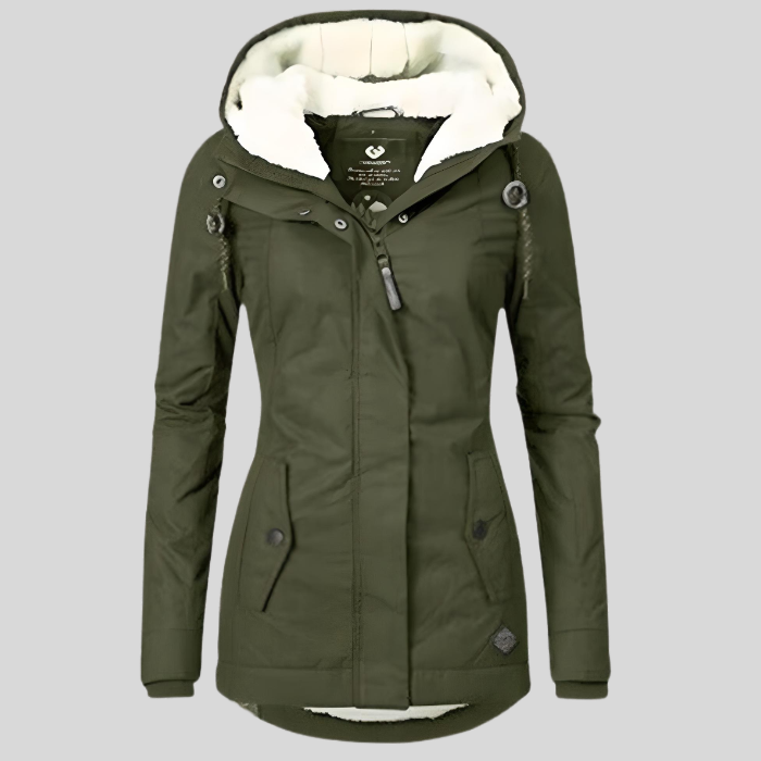 Damen Winterjacke – Lang & Wasserabweisend
