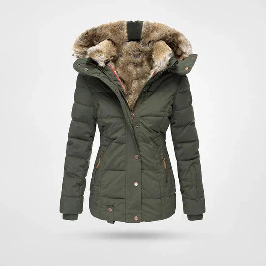 Damen Winterjacke Wasserdicht – Warme Outdoorjacke für kalte Tage