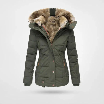 Damen Winterjacke Wasserdicht – Warme Outdoorjacke für kalte Tage