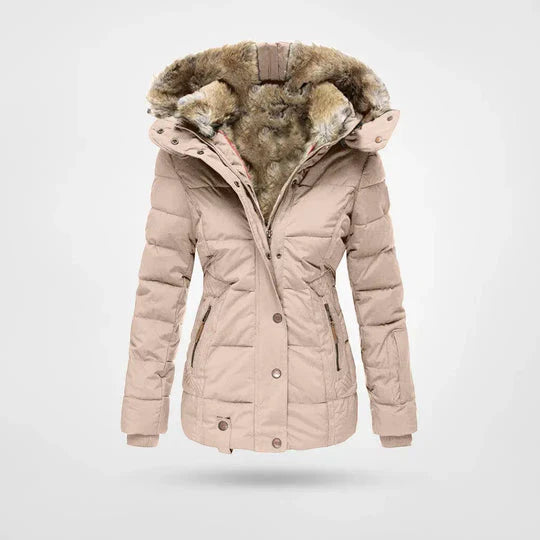 Damen Winterjacke Wasserdicht – Warme Outdoorjacke für kalte Tage