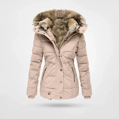 Damen Winterjacke Wasserdicht – Warme Outdoorjacke für kalte Tage